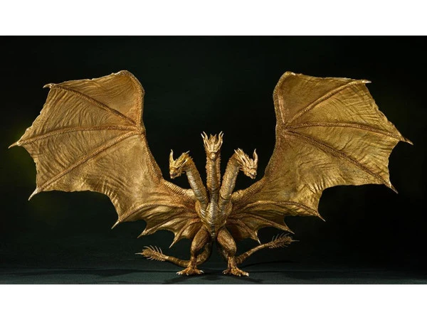 TAMASHII NATIONS King Ghidorah 2019 Special Color Ver Godzilla King Of The Monsters SH Monsterarts Figure 3 TAMASHII NATIONS King Ghidorah 2019 Special Color Ver Godzilla King Of The Monsters SH Monsterarts Figure