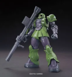 BANDAI FIGURE Zaku I Denim/Slender Mobile Suit Gundam The Origin HG 1/144 Model Kit