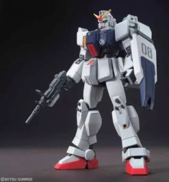 BANDAI FIGURE Gundam Ground Type Mobile Suit Gundam HG 1/144 Model Kit