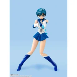 TAMASHII NATIONS Sailor Mercury Animation Color Ver Pretty Guardian Sailor Moon Figure -Anime peripheral Sales 4573102595997 figure sailor mercury animation color ver pretty guardian sailor moon figure altb