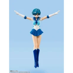 TAMASHII NATIONS Sailor Mercury Animation Color Ver Pretty Guardian Sailor Moon Figure -Anime peripheral Sales 4573102595997 figure sailor mercury animation color ver pretty guardian sailor moon figure altc