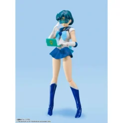 TAMASHII NATIONS Sailor Mercury Animation Color Ver Pretty Guardian Sailor Moon Figure -Anime peripheral Sales 4573102595997 figure sailor mercury animation color ver pretty guardian sailor moon figure altd
