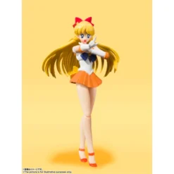TAMASHII NATIONS Sailor Venus Animation Color Ver Pretty Guardian Sailor Moon Figure -Anime peripheral Sales 4573102596024 figure sailor venus animation color ver pretty guardian sailor moon figure alta