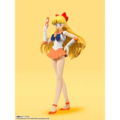 TAMASHII NATIONS Sailor Venus Animation Color Ver Pretty Guardian Sailor Moon Figure -Anime peripheral Sales 4573102596024 figure sailor venus animation color ver pretty guardian sailor moon figure altb