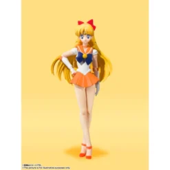 TAMASHII NATIONS Sailor Venus Animation Color Ver Pretty Guardian Sailor Moon Figure -Anime peripheral Sales 4573102596024 figure sailor venus animation color ver pretty guardian sailor moon figure altc