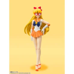 TAMASHII NATIONS Sailor Venus Animation Color Ver Pretty Guardian Sailor Moon Figure -Anime peripheral Sales 4573102596024 figure sailor venus animation color ver pretty guardian sailor moon figure alte