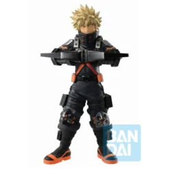 BANDAI FIGURE Katsuki Bakugo My Hero Academia The Movie World Heroes Mission Ichiban Figure -Anime peripheral Sales 4573102601674 figure katsuki bakugo my hero academia the movie world heroes mission altb