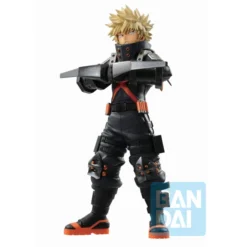 BANDAI FIGURE Katsuki Bakugo My Hero Academia The Movie World Heroes Mission Ichiban Figure