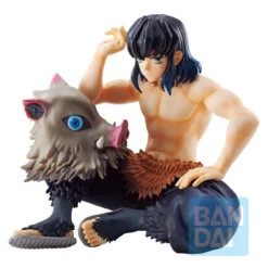 BANDAI FIGURE Inosuke Hashibira Entertainment District Arc Ver Demon Slayer Ichiban Figure