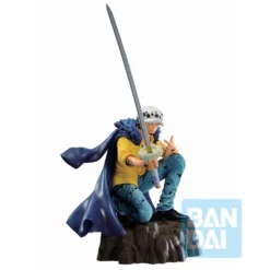 BANDAI FIGURE Trafalgar Law Wano Country The Third Act Ver One Piece Ichiban Figure