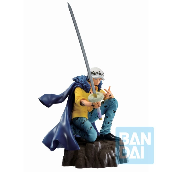 BANDAI FIGURE Trafalgar Law Wano Country The Third Act Ver One Piece Ichiban Figure 3 BANDAI FIGURE Trafalgar Law Wano Country The Third Act Ver One Piece Ichiban Figure