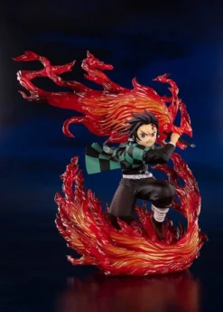 BANDAI FIGURE Tanjiro Kamado (Re-Run) Demon Slayer Figuarts Figure