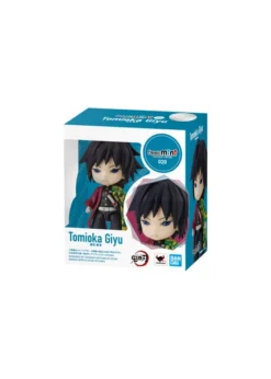 TAMASHII NATIONS Giyu Mizubashira Tomioka Demon Slayer Figuarts Mini Figure -Anime peripheral Sales 4573102603487 figure tomioka giyu mizubashira demon slayer figuarts mini figure alte
