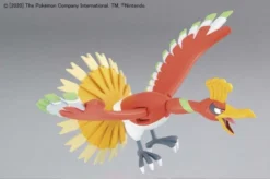 BANDAI FIGURE Ho-Oh Pokemon Model Kit