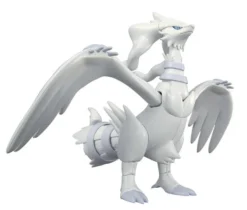 BANDAI FIGURE Reshiram Pokemon Model Kit