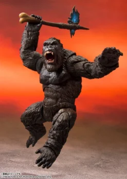 BANDAI FIGURE King Kong (Re-Run) Movie Ver Godzilla Vs Kong SH Monsterarts Figure -Anime peripheral Sales 4573102604781 figure king kong movie ver godzilla vs kong sh monsterarts altb