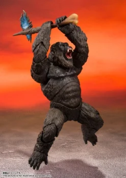 BANDAI FIGURE King Kong (Re-Run) Movie Ver Godzilla Vs Kong SH Monsterarts Figure -Anime peripheral Sales 4573102604781 figure king kong movie ver godzilla vs kong sh monsterarts altc