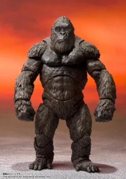 BANDAI FIGURE King Kong (Re-Run) Movie Ver Godzilla Vs Kong SH Monsterarts Figure