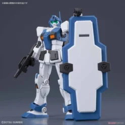 BANDAI FIGURE GM Guard Custom Ver Mobile Suit Gundam HGGTO 1/144 Model Kit