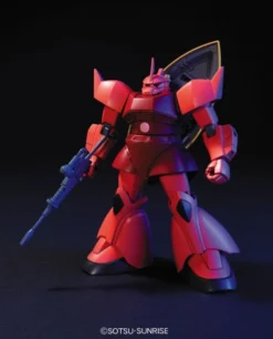 BANDAI FIGURE Chars Gelgoog Mobile Suit Gundam HGUC 1/144 Model Kit