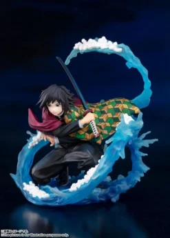 BANDAI FIGURE Giyu Tomioka (Re-Run) Water Breathing Ver Demon Slayer Figuarts Figure -Anime peripheral Sales 4573102608956 figure giyu tomioka water breathing ver demon slayer figuarts altc