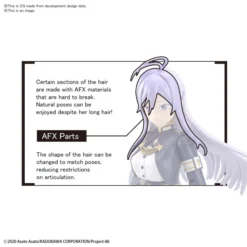 BANDAI FIGURE Lena 86 Eighty-Six Figure-rise Model Kit -Anime peripheral Sales 4573102609274 model kit lena 86 eighty six figure rise altf