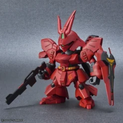 BANDAI FIGURE Sazabi Mobile Suit Gundam SDEX Model Kit