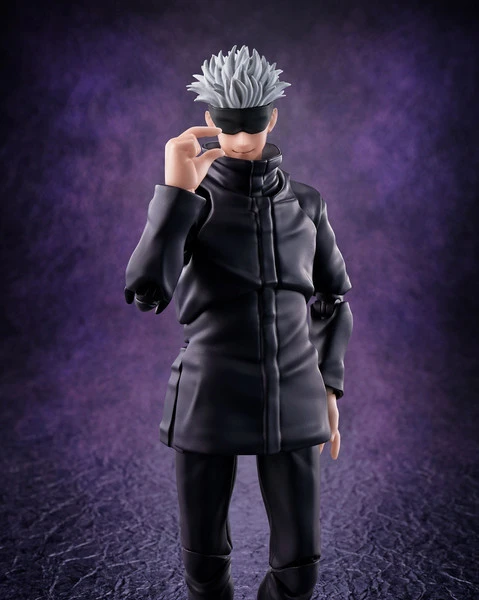 TAMASHII NATIONS Satoro Gojo (Re-Run) Jujutsu Kaisen SH Figuarts Figure 4 TAMASHII NATIONS Satoro Gojo (Re-Run) Jujutsu Kaisen SH Figuarts Figure - Image 2