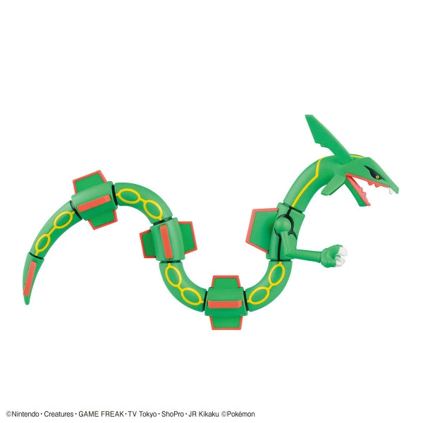 BANDAI FIGURE Rayquaza Pokemon Model Kit 5 BANDAI FIGURE Rayquaza Pokemon Model Kit - Image 3