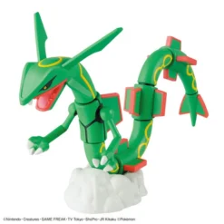 BANDAI FIGURE Rayquaza Pokemon Model Kit
