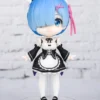 TAMASHII NATIONS Rem Re:ZERO Figuarts Mini Figure 1 TAMASHII NATIONS Rem Re:ZERO Figuarts Mini Figure -Anime peripheral Sales 4573102612601 figure rem rezero figuarts mini primary