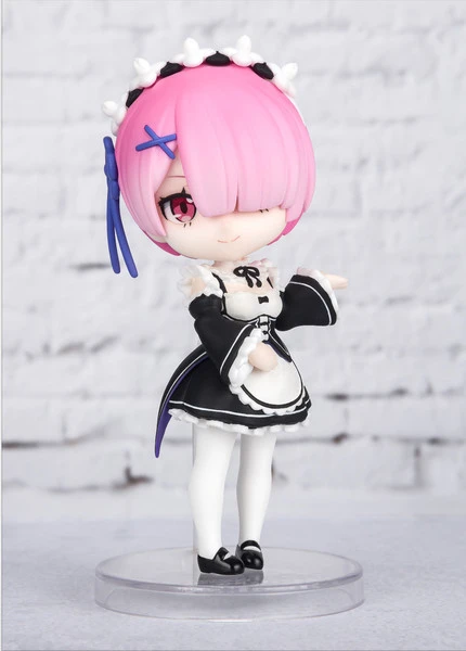 TAMASHII NATIONS Ram Re:ZERO Figuarts Mini Figure 5 TAMASHII NATIONS Ram Re:ZERO Figuarts Mini Figure - Image 3