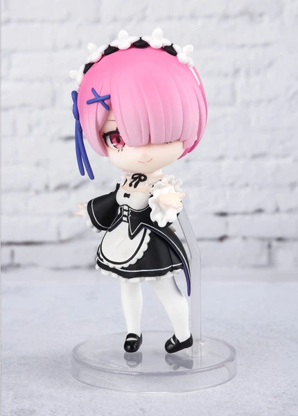 TAMASHII NATIONS Ram Re:ZERO Figuarts Mini Figure 7 TAMASHII NATIONS Ram Re:ZERO Figuarts Mini Figure - Image 5