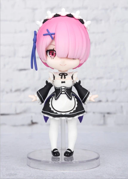 TAMASHII NATIONS Ram Re:ZERO Figuarts Mini Figure 3 TAMASHII NATIONS Ram Re:ZERO Figuarts Mini Figure
