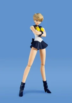 TAMASHII NATIONS Sailor Uranus Animation Color Edition Pretty Guardian Sailor Moon SH Figuarts Figure 10 TAMASHII NATIONS Sailor Uranus Animation Color Edition Pretty Guardian Sailor Moon SH Figuarts Figure -Anime peripheral Sales 4573102612809 figure sailor uranus animation color edition pretty guardian sailor moon sh figuarts altb