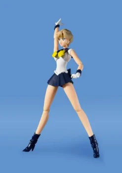 TAMASHII NATIONS Sailor Uranus Animation Color Edition Pretty Guardian Sailor Moon SH Figuarts Figure 11 TAMASHII NATIONS Sailor Uranus Animation Color Edition Pretty Guardian Sailor Moon SH Figuarts Figure -Anime peripheral Sales 4573102612809 figure sailor uranus animation color edition pretty guardian sailor moon sh figuarts altc