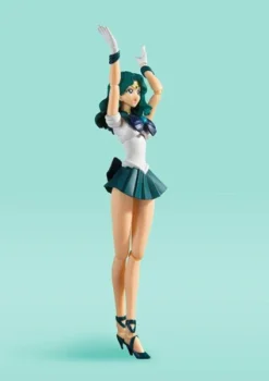 TAMASHII NATIONS Sailor Neptune Animation Color Edition Pretty Guardian Sailor Moon SH Figuarts Figure -Anime peripheral Sales 4573102612816 figure sailor neptune animation color edition pretty guardian sailor moon sh figuarts altc