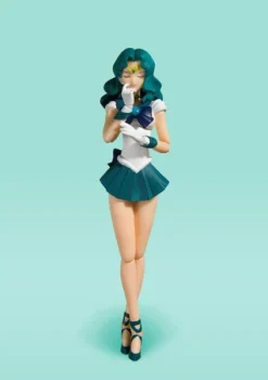 TAMASHII NATIONS Sailor Neptune Animation Color Edition Pretty Guardian Sailor Moon SH Figuarts Figure -Anime peripheral Sales 4573102612816 figure sailor neptune animation color edition pretty guardian sailor moon sh figuarts altd