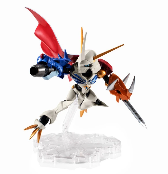 TAMASHII NATIONS Omegamon Special Color Ver Digimon Adventure Children's War Game Nxedge Style Figure 4 TAMASHII NATIONS Omegamon Special Color Ver Digimon Adventure Children's War Game Nxedge Style Figure - Image 2