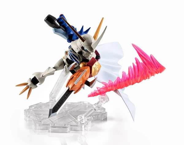 TAMASHII NATIONS Omegamon Special Color Ver Digimon Adventure Children's War Game Nxedge Style Figure 5 TAMASHII NATIONS Omegamon Special Color Ver Digimon Adventure Children's War Game Nxedge Style Figure - Image 3