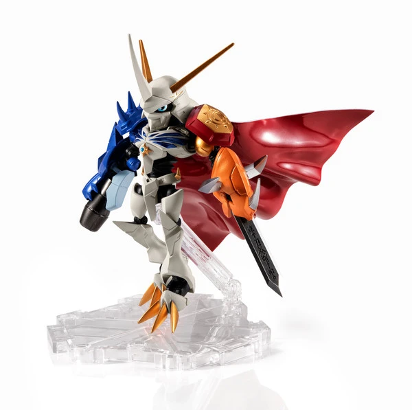 TAMASHII NATIONS Omegamon Special Color Ver Digimon Adventure Children's War Game Nxedge Style Figure 3 TAMASHII NATIONS Omegamon Special Color Ver Digimon Adventure Children's War Game Nxedge Style Figure