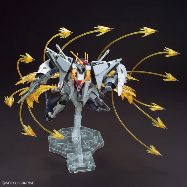 BANDAI FIGURE Xi Gundam Vs Penelope Funnel Missile Effect HGUC 1/144 Model Kit Set 4 BANDAI FIGURE Xi Gundam Vs Penelope Funnel Missile Effect HGUC 1/144 Model Kit Set - Image 2