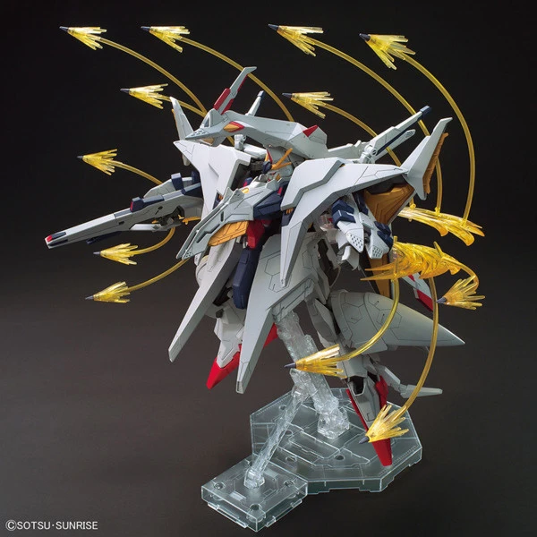 BANDAI FIGURE Xi Gundam Vs Penelope Funnel Missile Effect HGUC 1/144 Model Kit Set 7 BANDAI FIGURE Xi Gundam Vs Penelope Funnel Missile Effect HGUC 1/144 Model Kit Set - Image 5