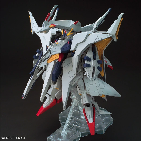 BANDAI FIGURE Xi Gundam Vs Penelope Funnel Missile Effect HGUC 1/144 Model Kit Set 8 BANDAI FIGURE Xi Gundam Vs Penelope Funnel Missile Effect HGUC 1/144 Model Kit Set - Image 6