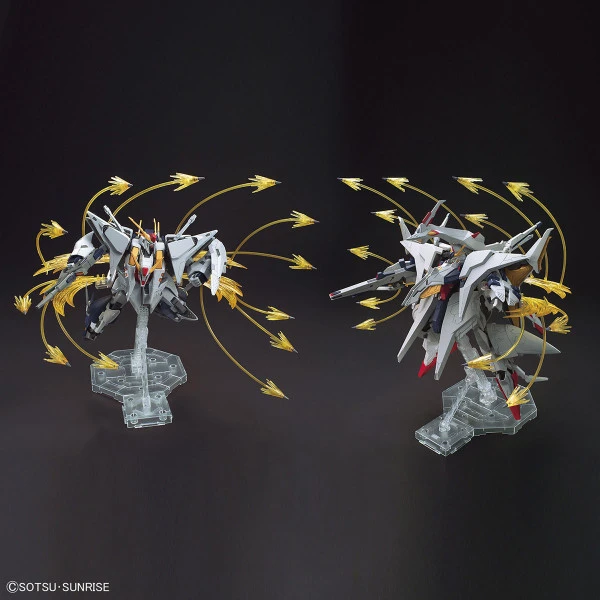 BANDAI FIGURE Xi Gundam Vs Penelope Funnel Missile Effect HGUC 1/144 Model Kit Set 3 BANDAI FIGURE Xi Gundam Vs Penelope Funnel Missile Effect HGUC 1/144 Model Kit Set