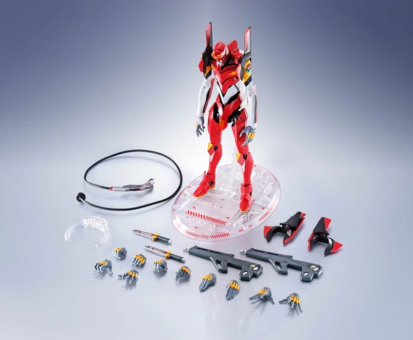 TAMASHII NATIONS Multipurpose Humanoid Decisive Weapon Evangelion-02 Evangelion 2.0 You Can (Not) Advance Figure 4 TAMASHII NATIONS Multipurpose Humanoid Decisive Weapon Evangelion-02 Evangelion 2.0 You Can (Not) Advance Figure - Image 2