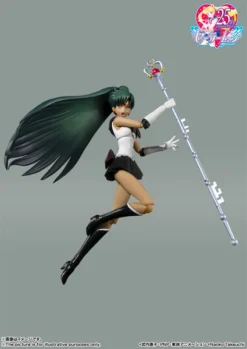 TAMASHII NATIONS Sailor Pluto Animation Color Edition Pretty Guardian Sailor Moon SH Figuarts Figure -Anime peripheral Sales 4573102615077 figure sailor pluto pretty color animation edition pretty guardian sailor moon altb