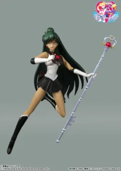 TAMASHII NATIONS Sailor Pluto Animation Color Edition Pretty Guardian Sailor Moon SH Figuarts Figure -Anime peripheral Sales 4573102615077 figure sailor pluto pretty color animation edition pretty guardian sailor moon altc