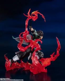 TAMASHII NATIONS Tanjiro Kamado Total Concentration Breathing Ver Demon Slayer Figuarts Figure -Anime peripheral Sales 4573102615138 figure tanjiro kamado total concentration breathing ver demon slayer figuarts altb