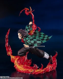 TAMASHII NATIONS Tanjiro Kamado Total Concentration Breathing Ver Demon Slayer Figuarts Figure -Anime peripheral Sales 4573102615138 figure tanjiro kamado total concentration breathing ver demon slayer figuarts altc